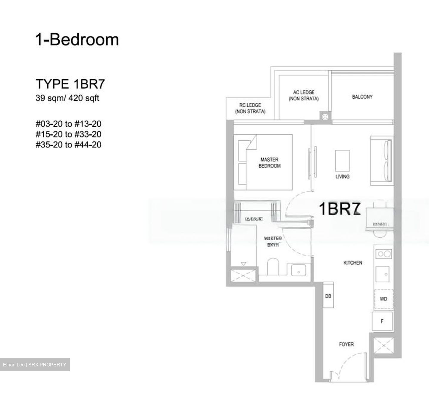 MARINA MALL (D1), Apartment #463031501